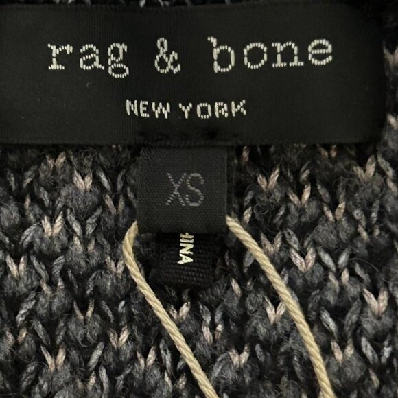 Rag & Bone Scarlett Sweater Oversize Knit Cardigan Size XS NEW With Tags $395 - Picture 8 of 15
